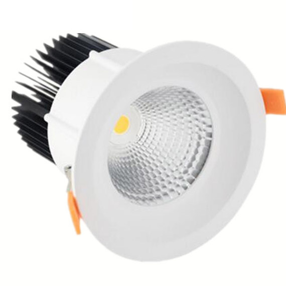 7.87in 80W LED COB Ceiling Light - Flush Mount LED Downlight-1600LM-24/40/60°Light speed angle 7.87in 80W LED COB Ceiling Light - Flush Mount LED Downlight-1600LM-24/40/60°Light speed angle